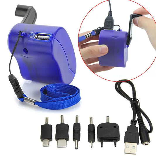 Hand Crank Phone Charger