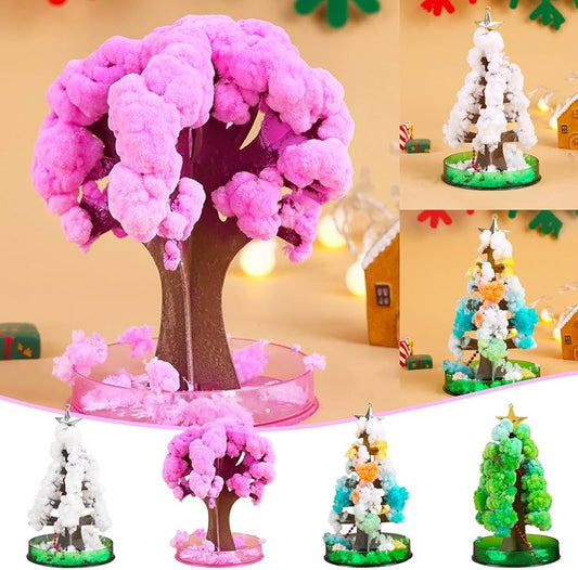 Sakura Crystal Trees