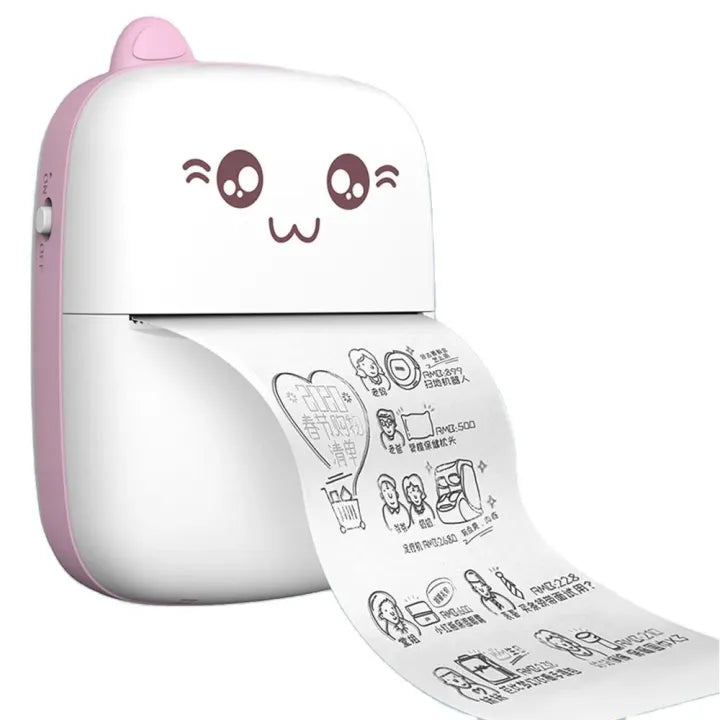 Mini Sticker Printer